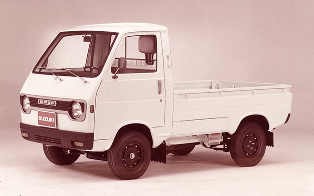 1976_suzuki_Carry Van and Carry Truck