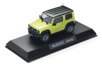 DIE-CAST SCALECAR 2018 - JIMNY