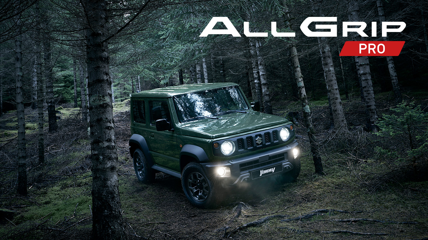 ALLGRIP PRO分時智慧型四輪傳動系統