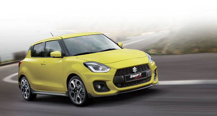 SWIFT Sport | 動靜都帶競 | TAIWAN SUZUKI