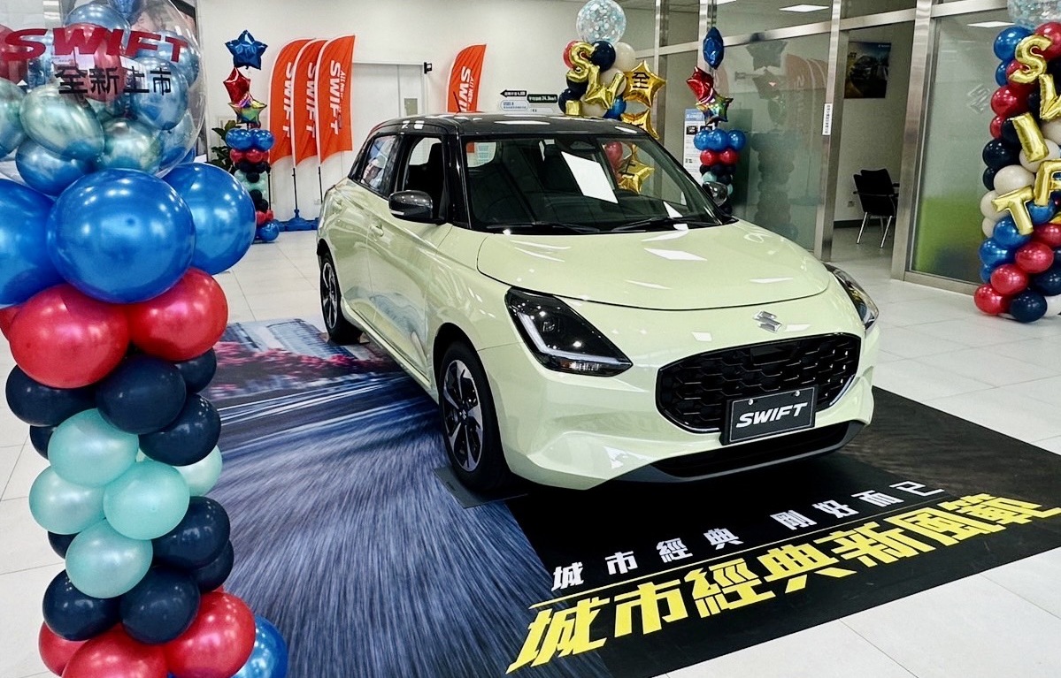 ALL NEW SWIFT 全新改版