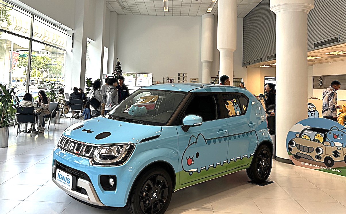 【IGNIS咖波獨家車款巡迴展示】尚立北台中站