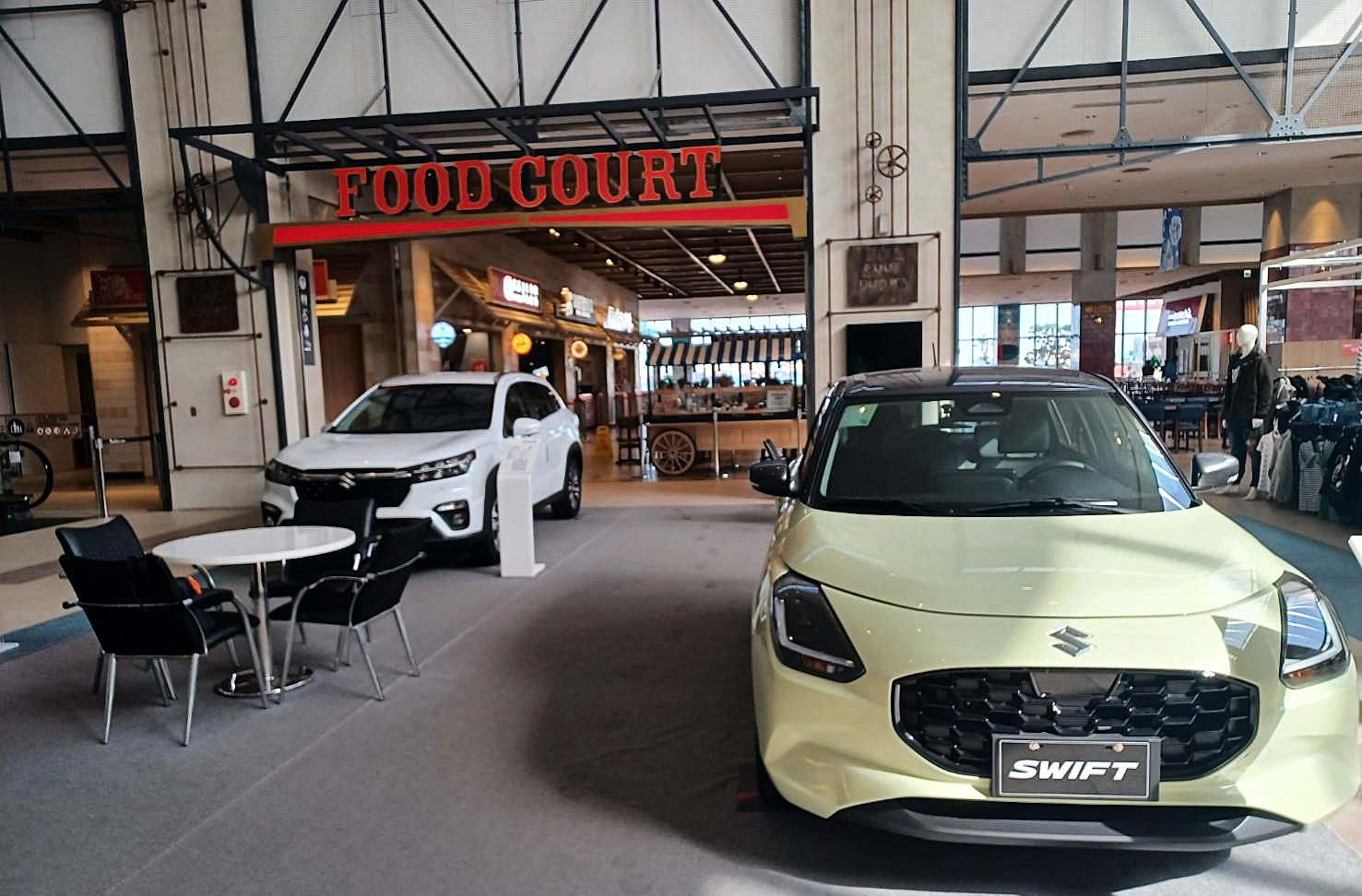 SUZUKI 尚立汽車 【台中港三井OUTLET】