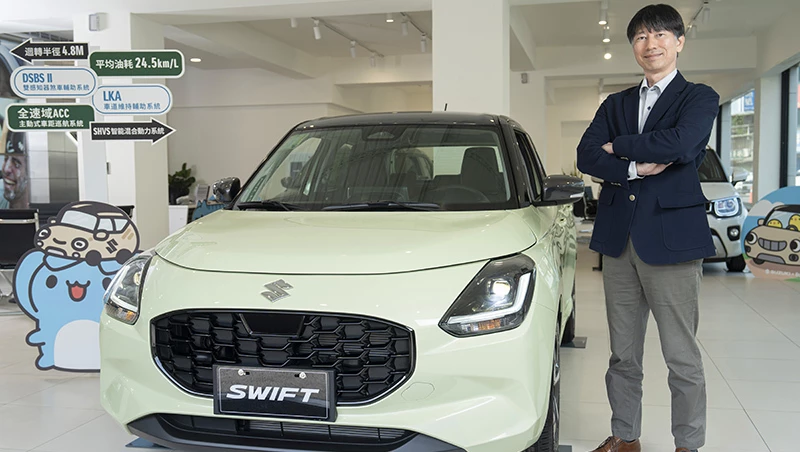 SWIFT 20週年「極致剛好」的設計哲學