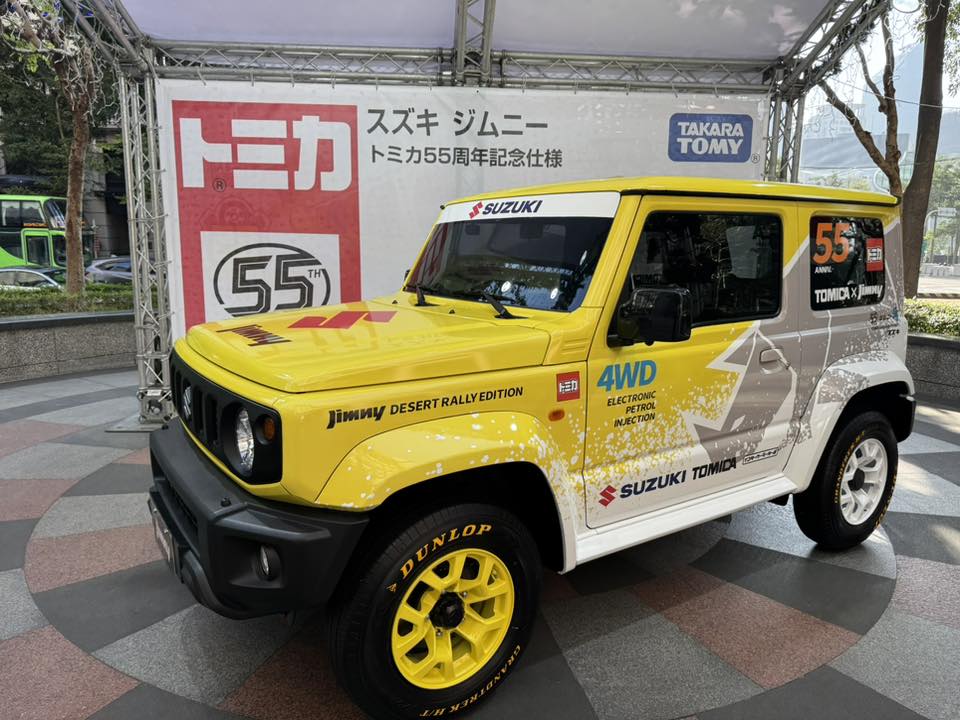 TOMICA多美小汽車 新光三越台中中港店 JIMNY
