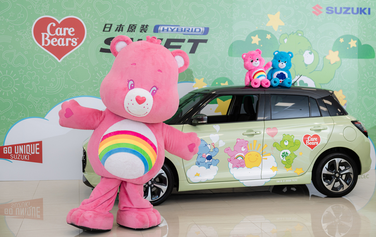 Swift Care Bears彩繪特式車登場 | 順利通企業 鳳山所