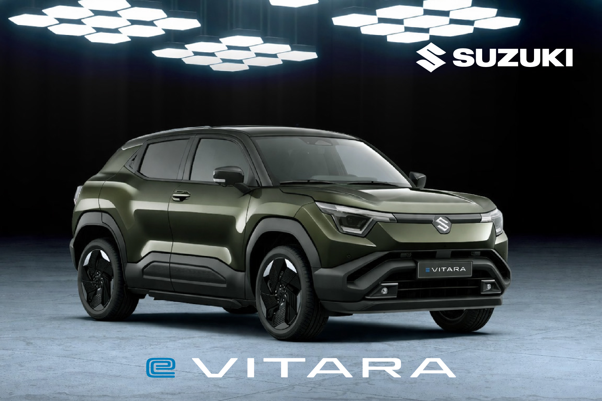 突破性電能科技 × SUZUKI 百年 SUV 底蘊 「全新 e VITARA 純電登場」