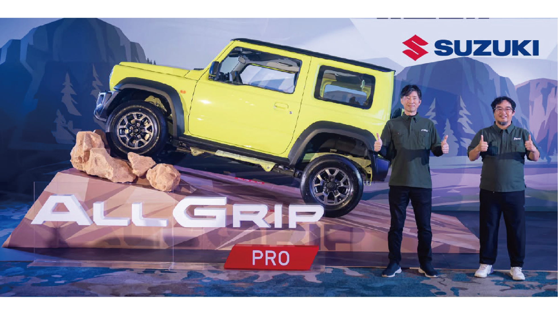 全新 JIMNY 上市發表會 圓滿落幕！