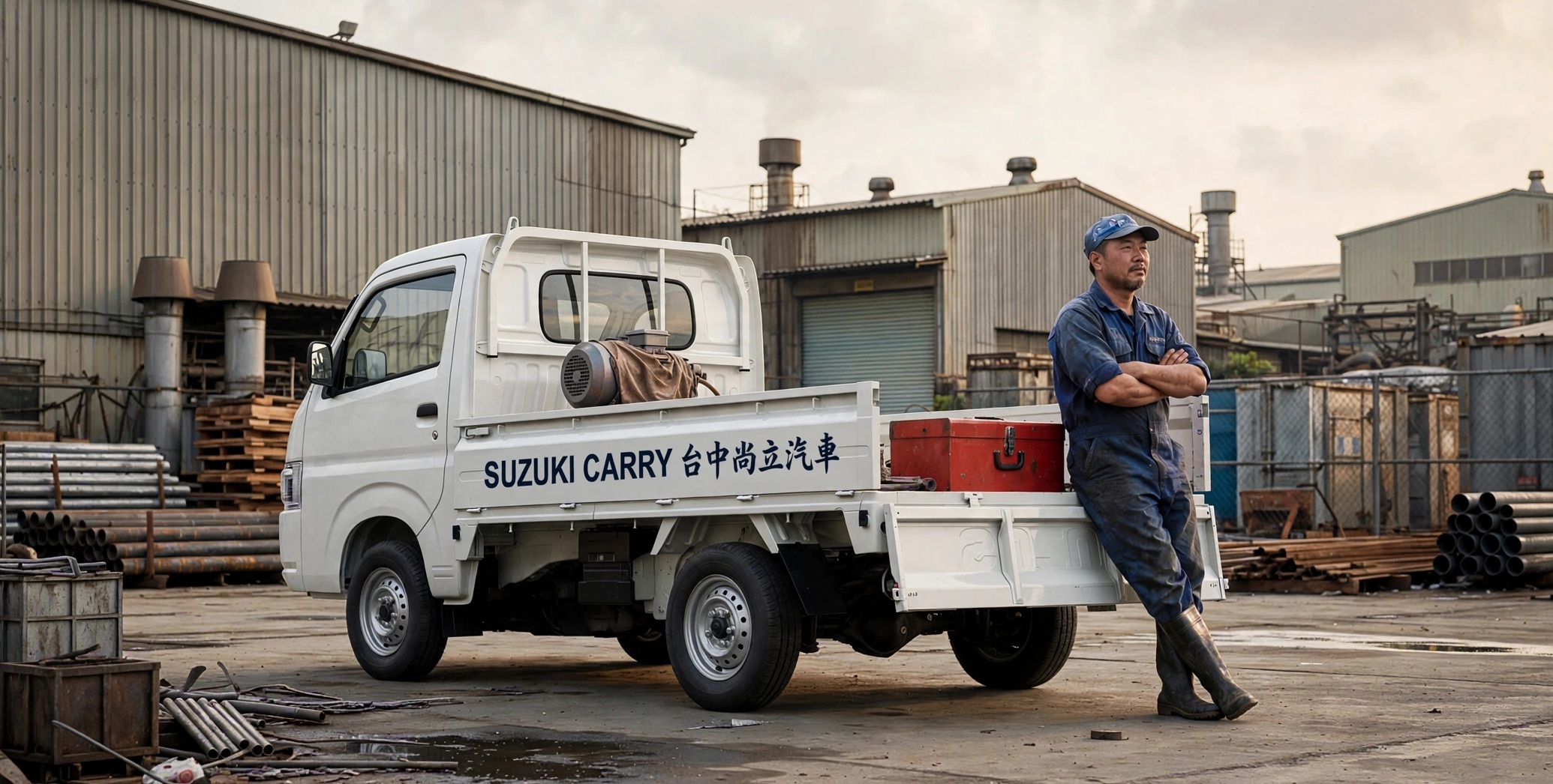 SUZUKI CARRY，尚立汽車 為黑手頭家選的答案