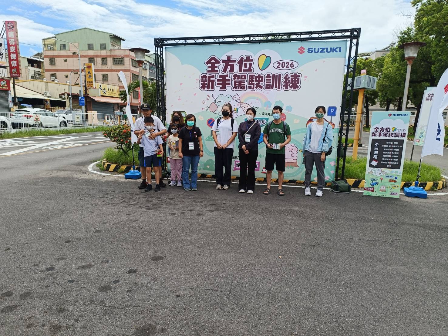 #SUZUKI順利通 #新手駕駛訓練 #道路駕駛 #新手上路 #安全駕駛 #汽車試乘 #停車技巧 #SUZUKI靈巧好開 #開車新手村