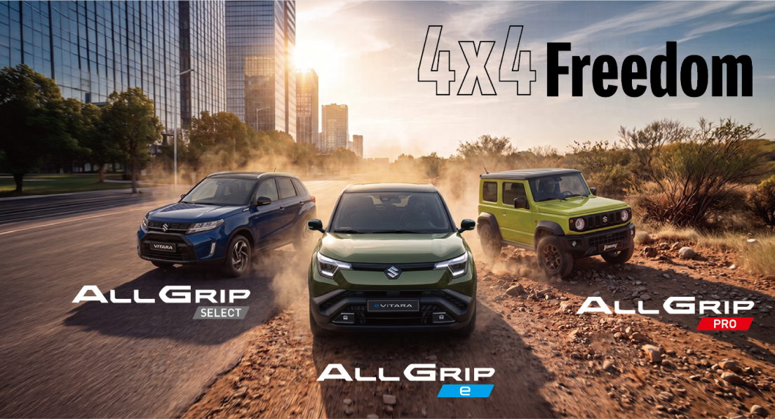 SUZUKI ALLGRIP JIMNY VITARA e-VITARA 