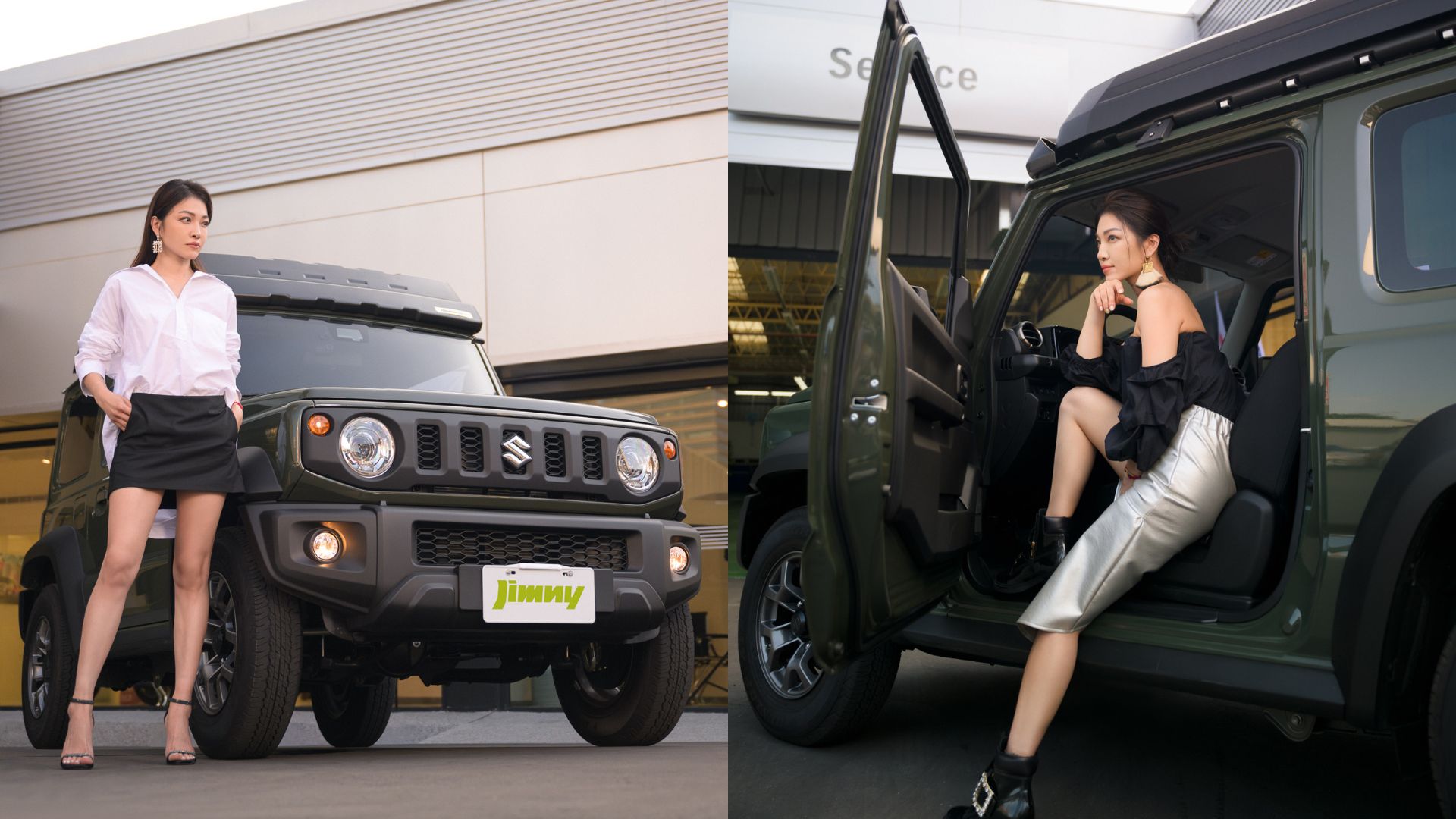 Jo姐蔡旻紋與JIMNY