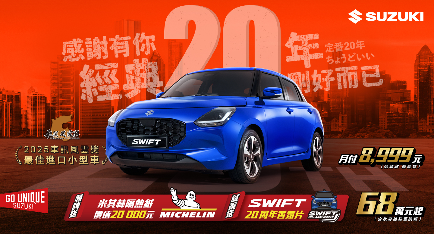 SWIFT 感謝有您! 20周年專案