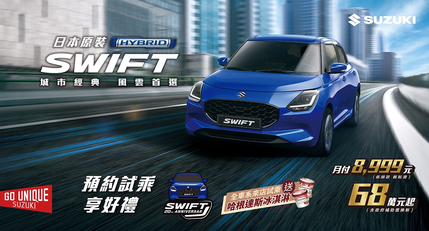 SWIFT 感謝有您! 20周年專案