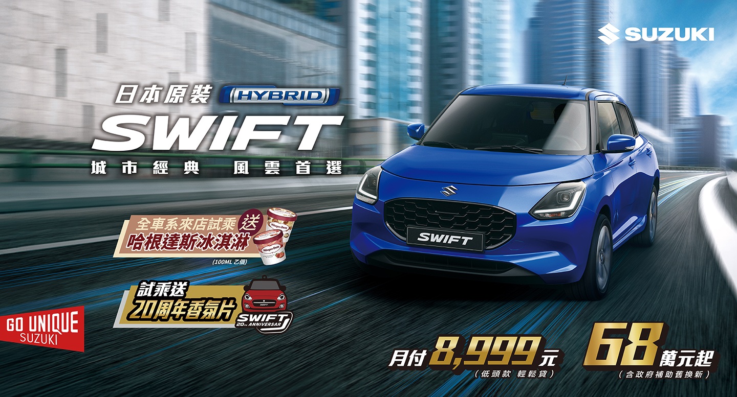 SWIFT 感謝有您! 20周年專案