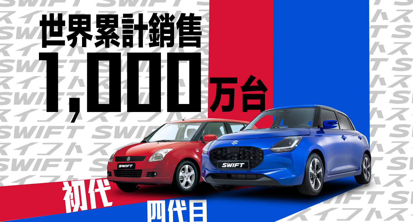 SWIFT全球累計銷售突破1,000萬台