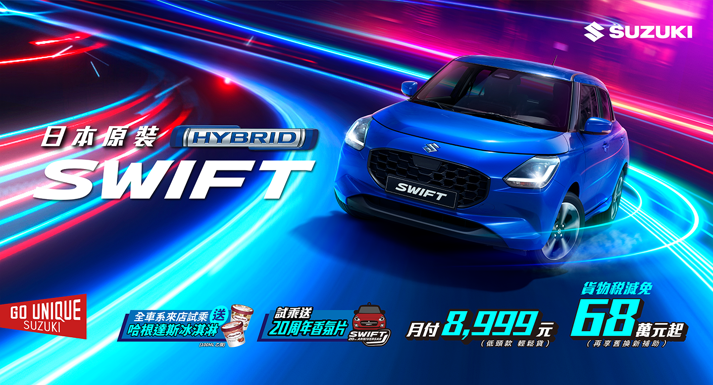 SWIFT 感謝有您! 20周年專案