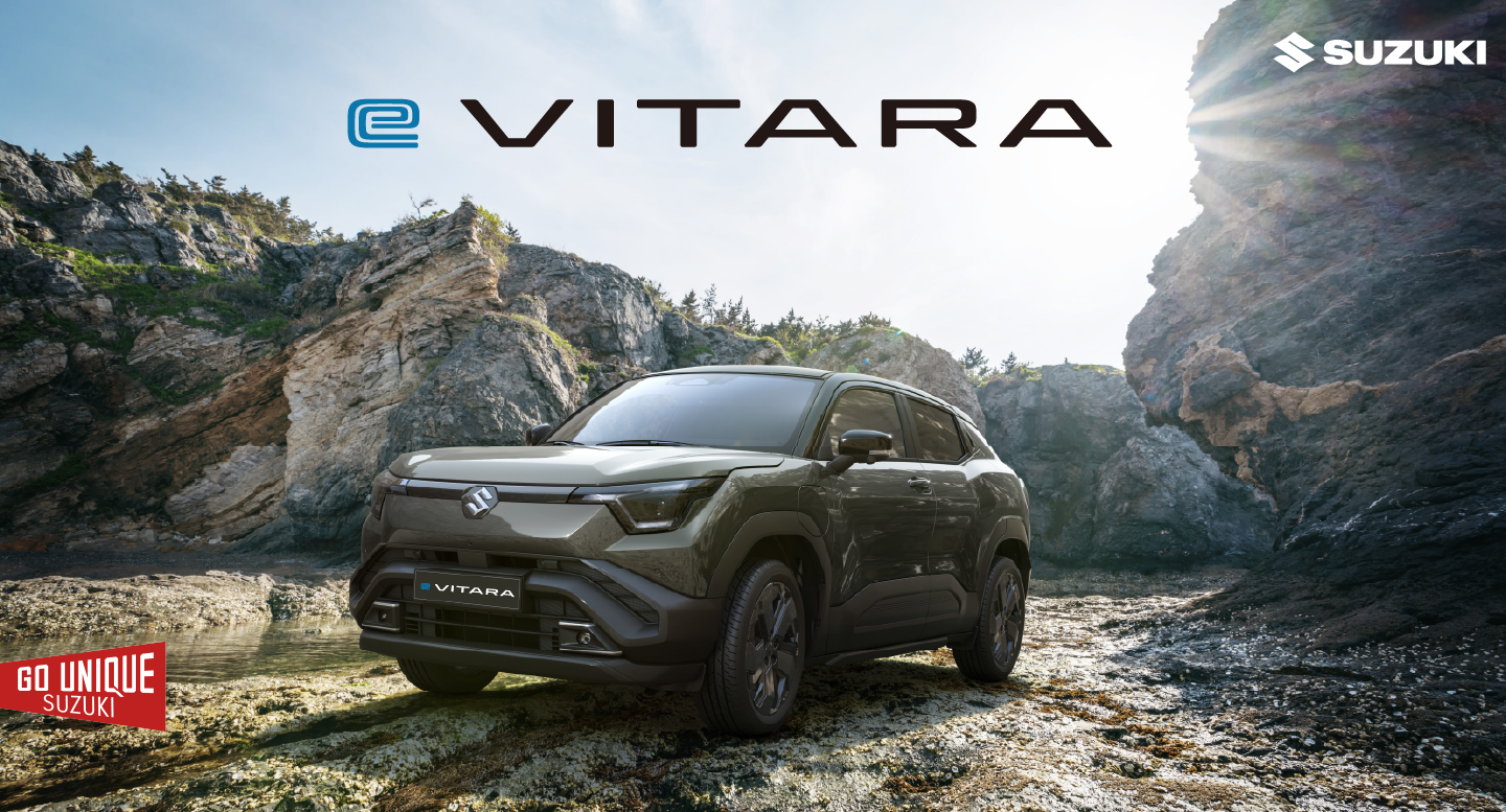 SUZUKI 首款全球戰略純電 SUV e VITARA 正式在台上市