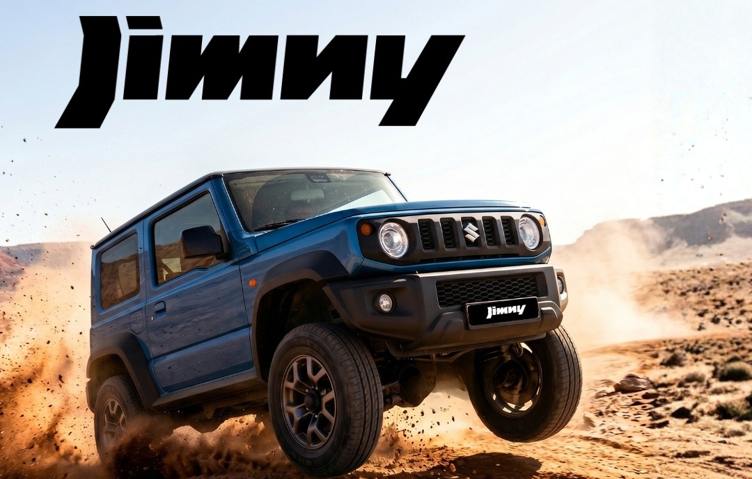 Jimny 開啟你的越野之路