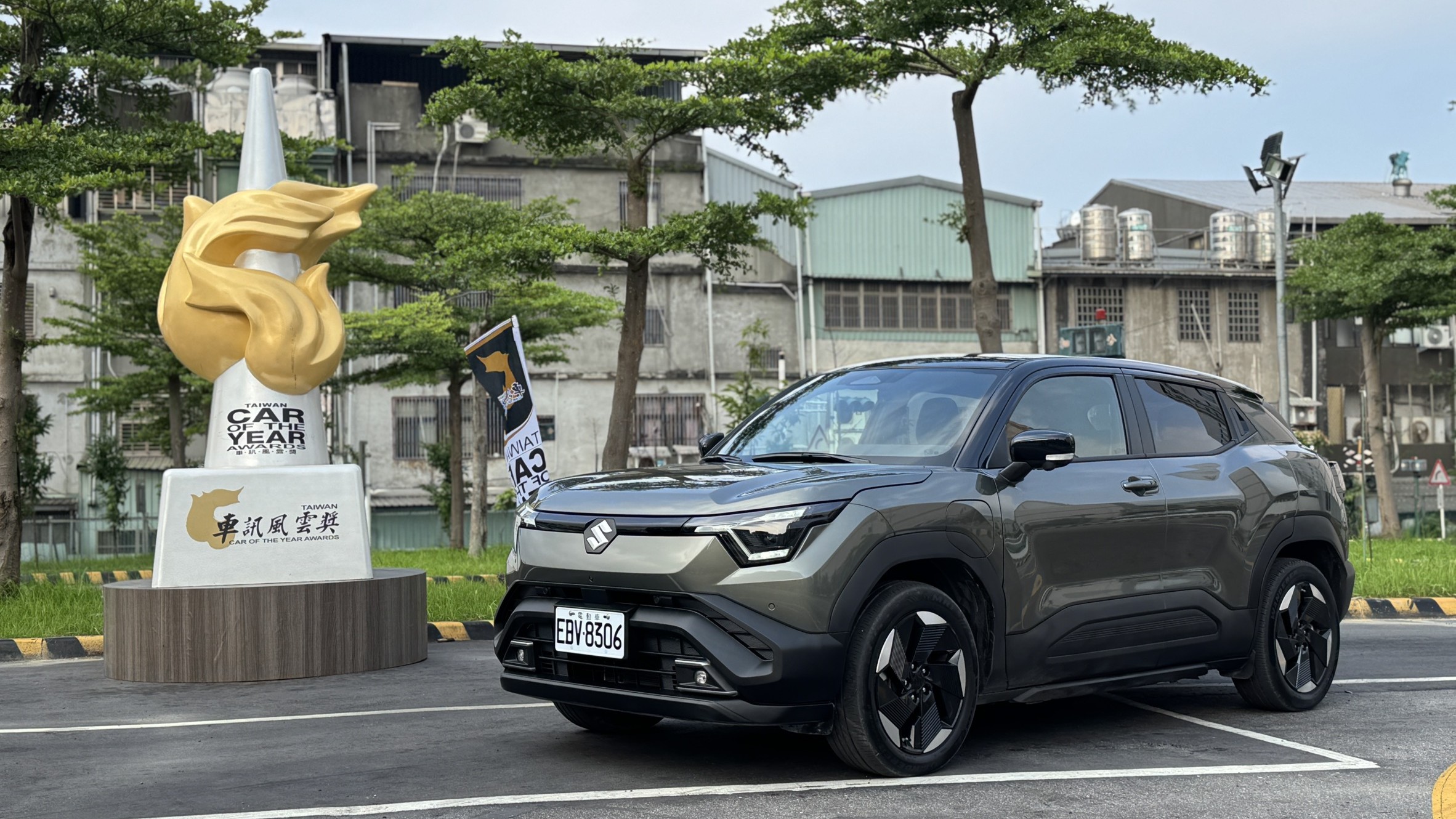 TAIWAN SUZUKI 雙車榮獲 2026 車訊風雲獎肯定