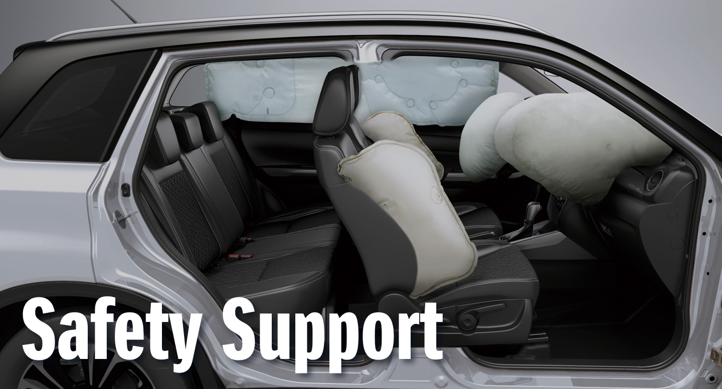 基本安全輔助配備 SUZUKI Safety Support