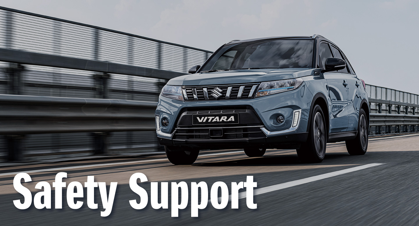 安全電子配備 SUZUKI Safety Support